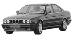BMW E34 U0304 Fault Code