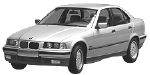 BMW E36 U0304 Fault Code