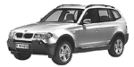 BMW E83 U0304 Fault Code