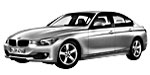 BMW F30 U0304 Fault Code